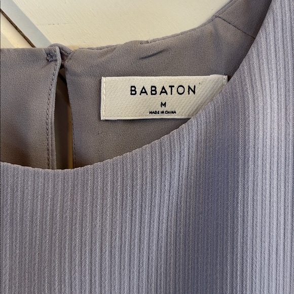 BABATON Ribbed Tank - Picture 5 of 9